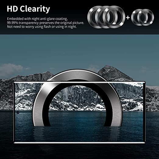 Galaxy S23 Ultra Camera Lens Protector