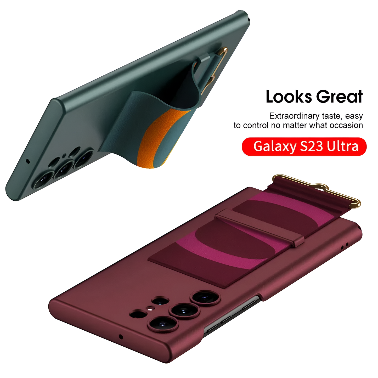 Flex Strap Wristband Case