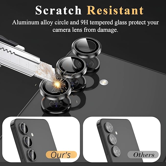 Galaxy S24 Plus Camera Lens Protector