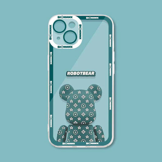 Bearbrick Soft Gel Rubber Case - iPhone