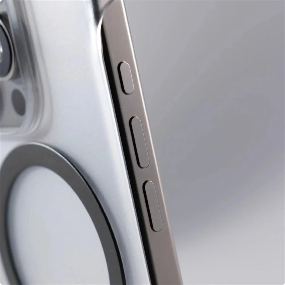 Frameless MagSafe Case