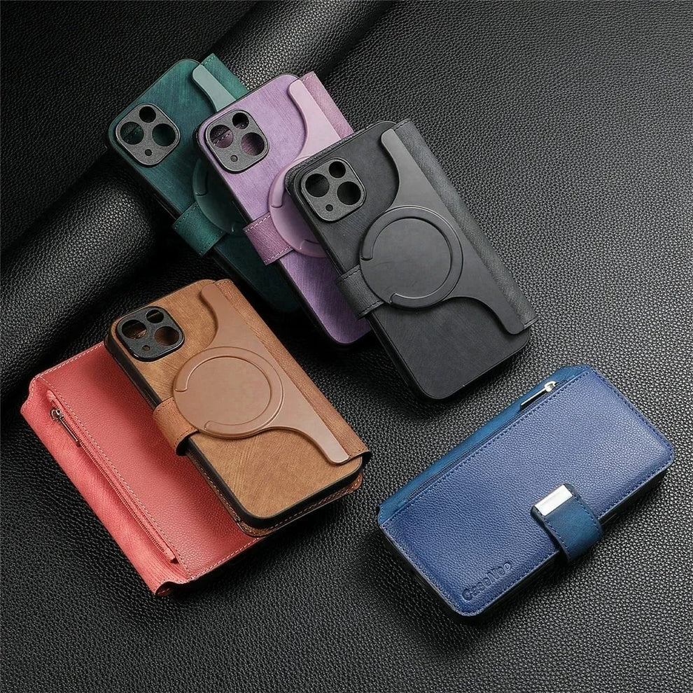 Detachable Wallet MagSafe Case