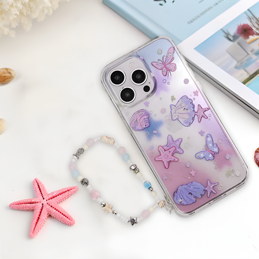 Ocean Dreams Case with Lanyard