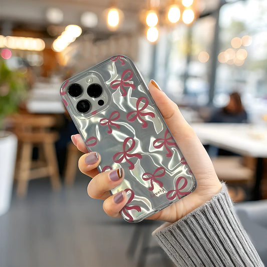 Crystal Bow Ribbon Case