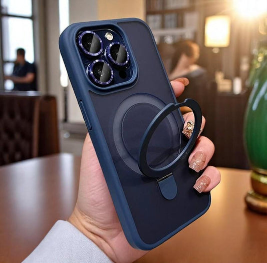 Frosted Magnetic Case