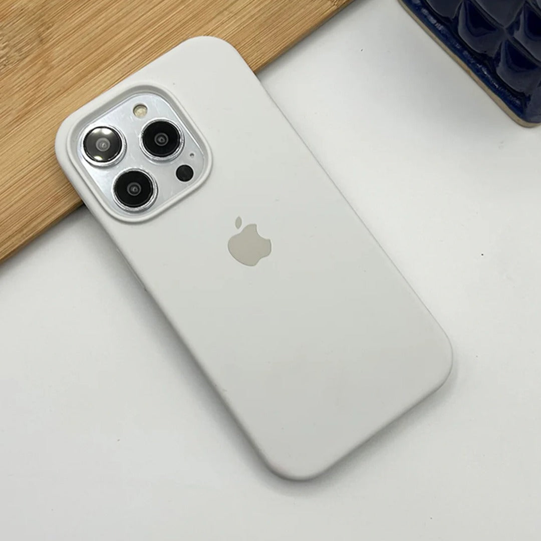 Silicone Logo Case - iPhone
