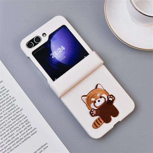 Cute Animal Patch Case