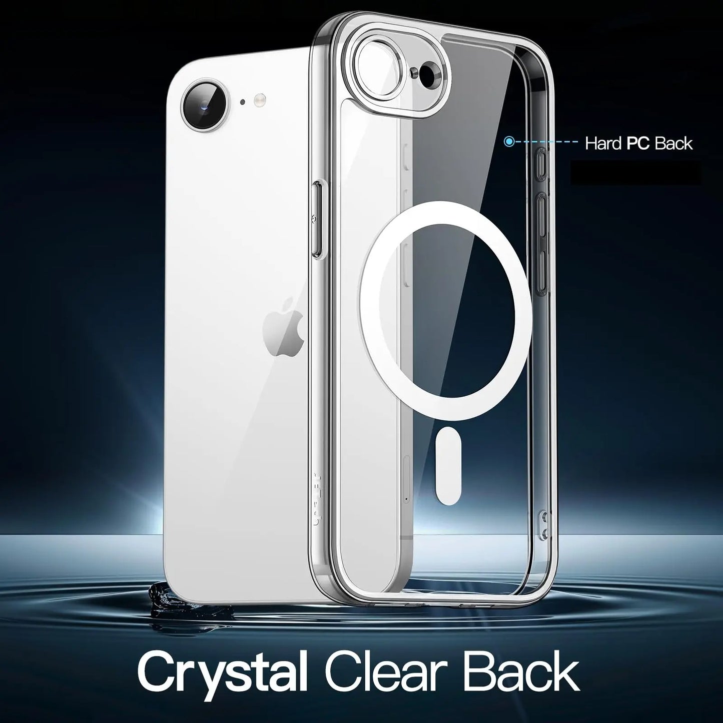 Transparent Magsafe Case