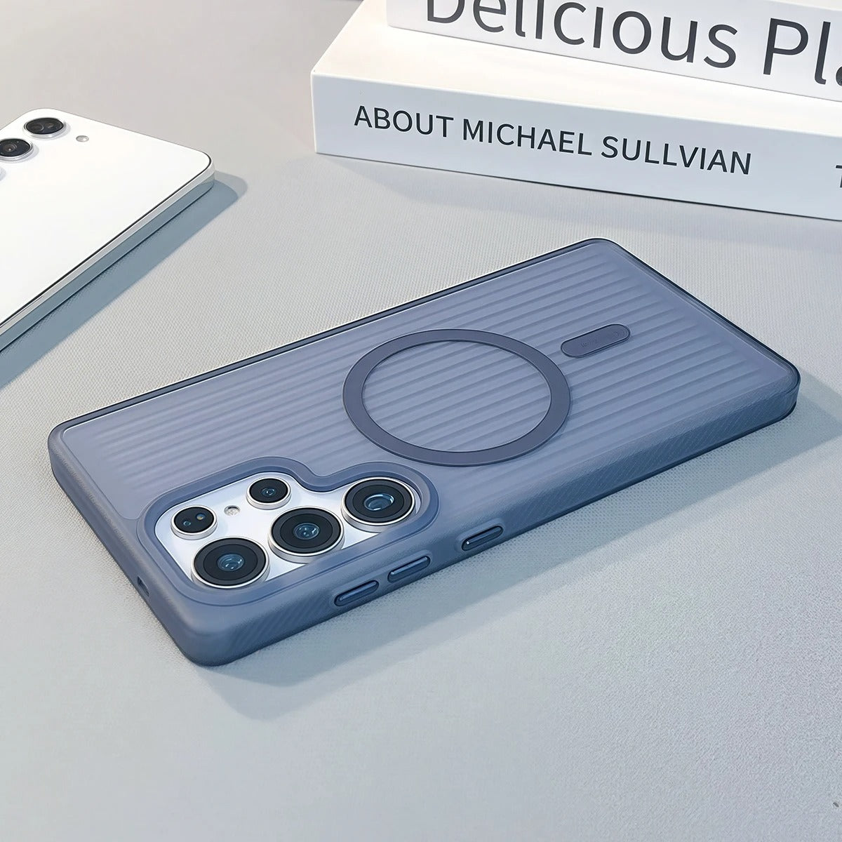 Striped Armor Case - Galaxy