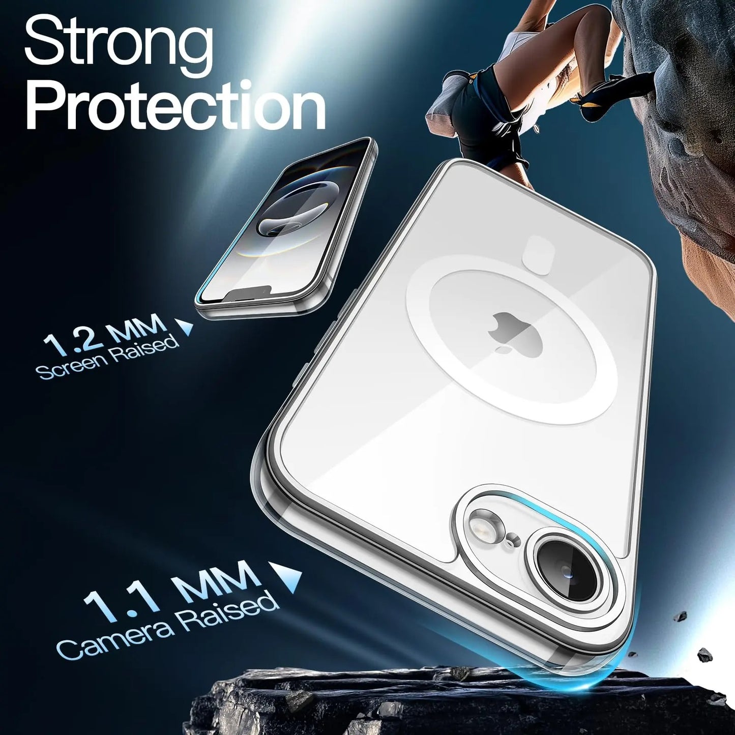 Transparent Magsafe Case