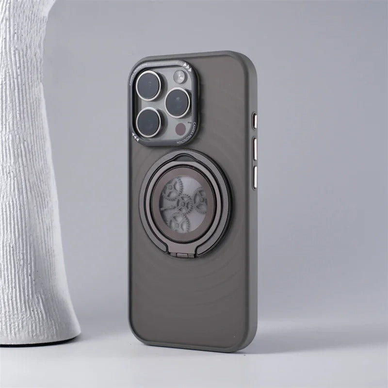 360 Rotating Kickstand MagSafe Case