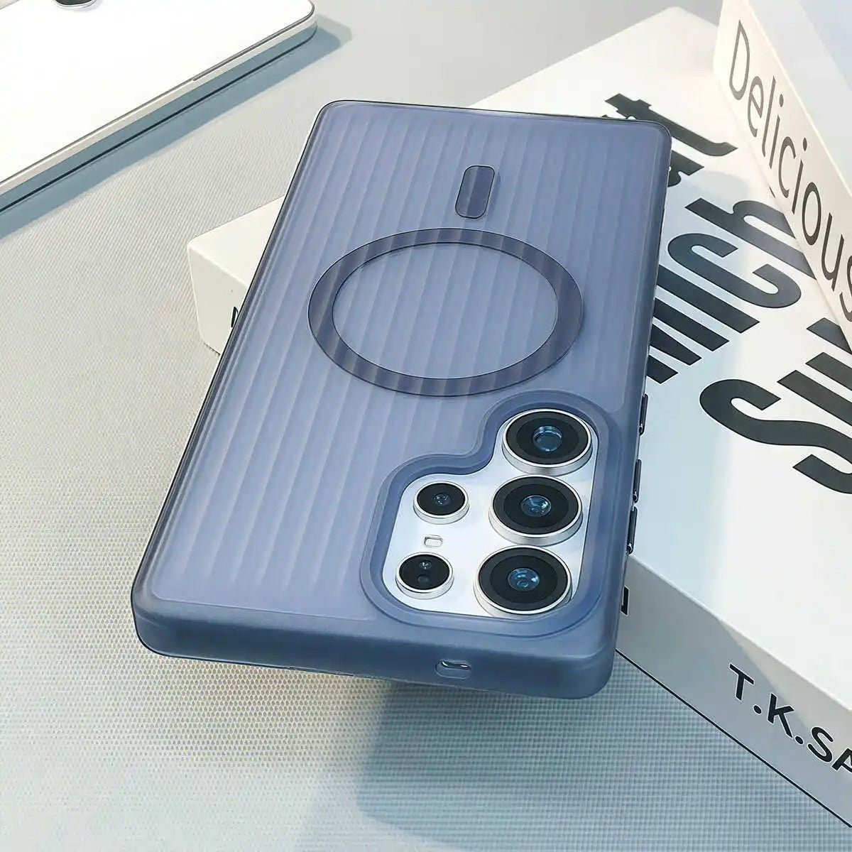 Striped Armor Case - Galaxy