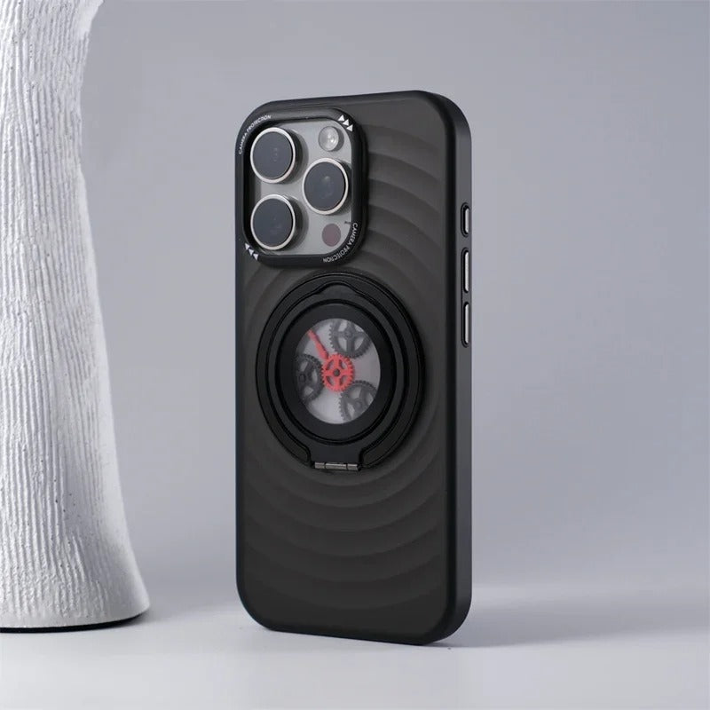 360 Rotating Kickstand MagSafe Case