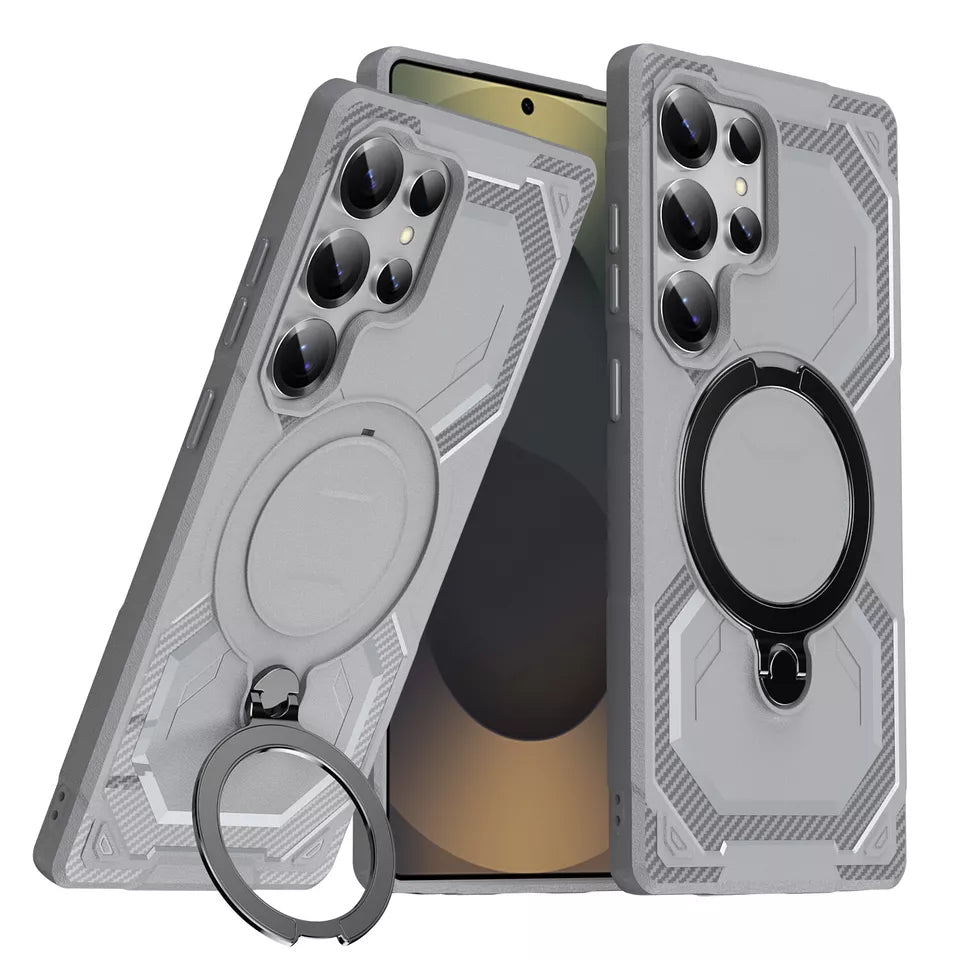 Forti Tech Ring Shield Case - Galaxy