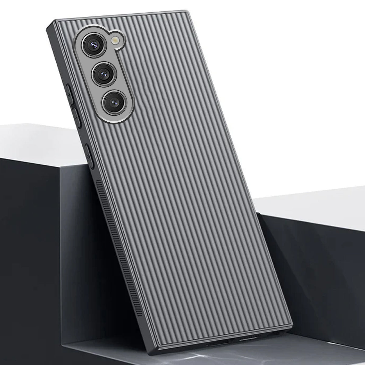 Anti-Slip Striped Case