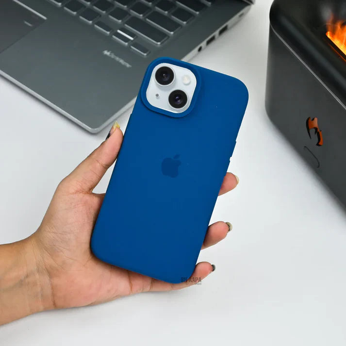 Silicone Logo Case - iPhone