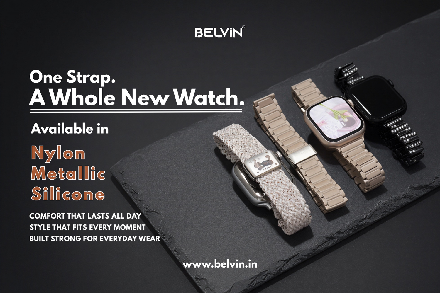 Best Apple Watch Straps to Refresh Your Watch Instantly
