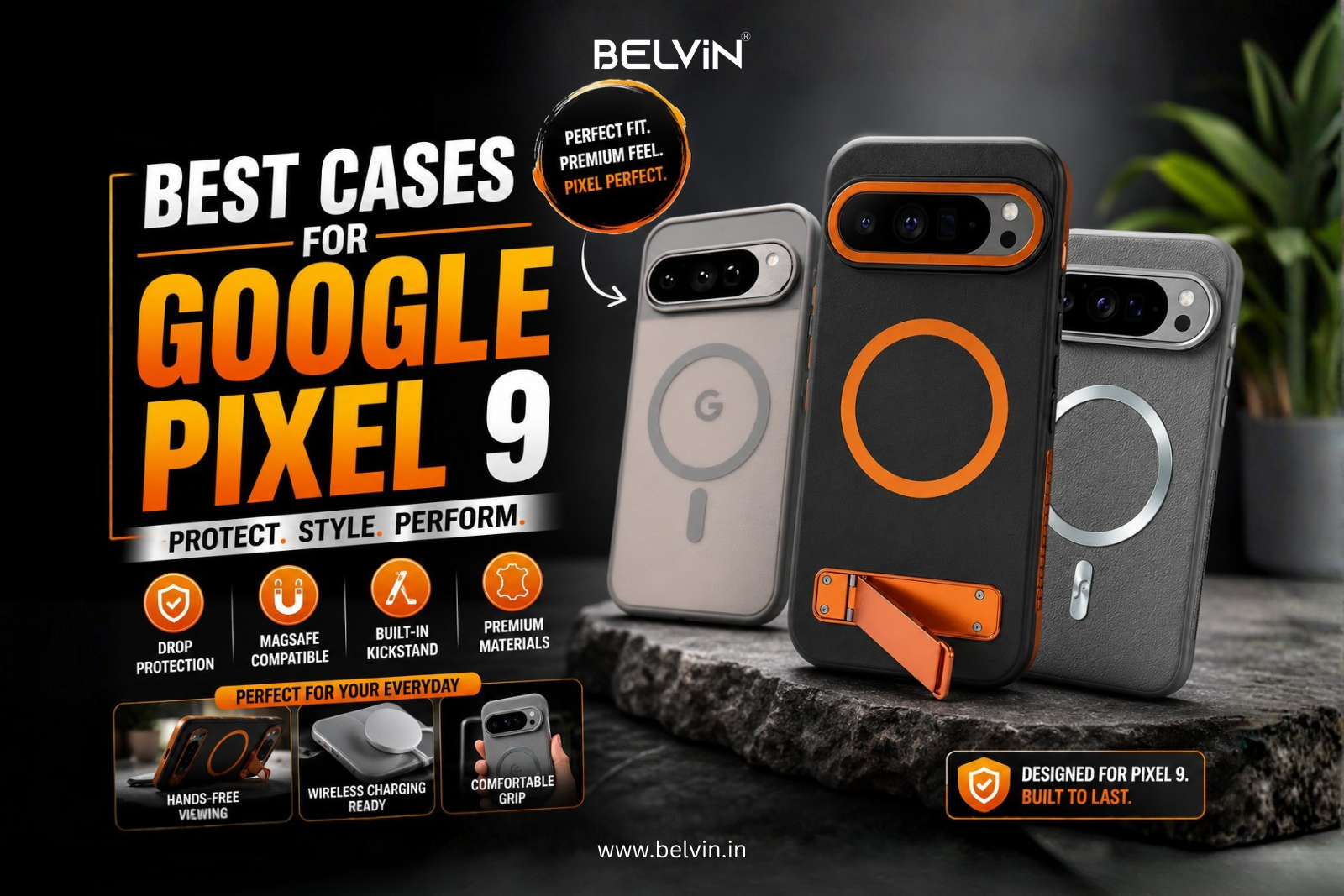 Best Cases for Google Pixel 9