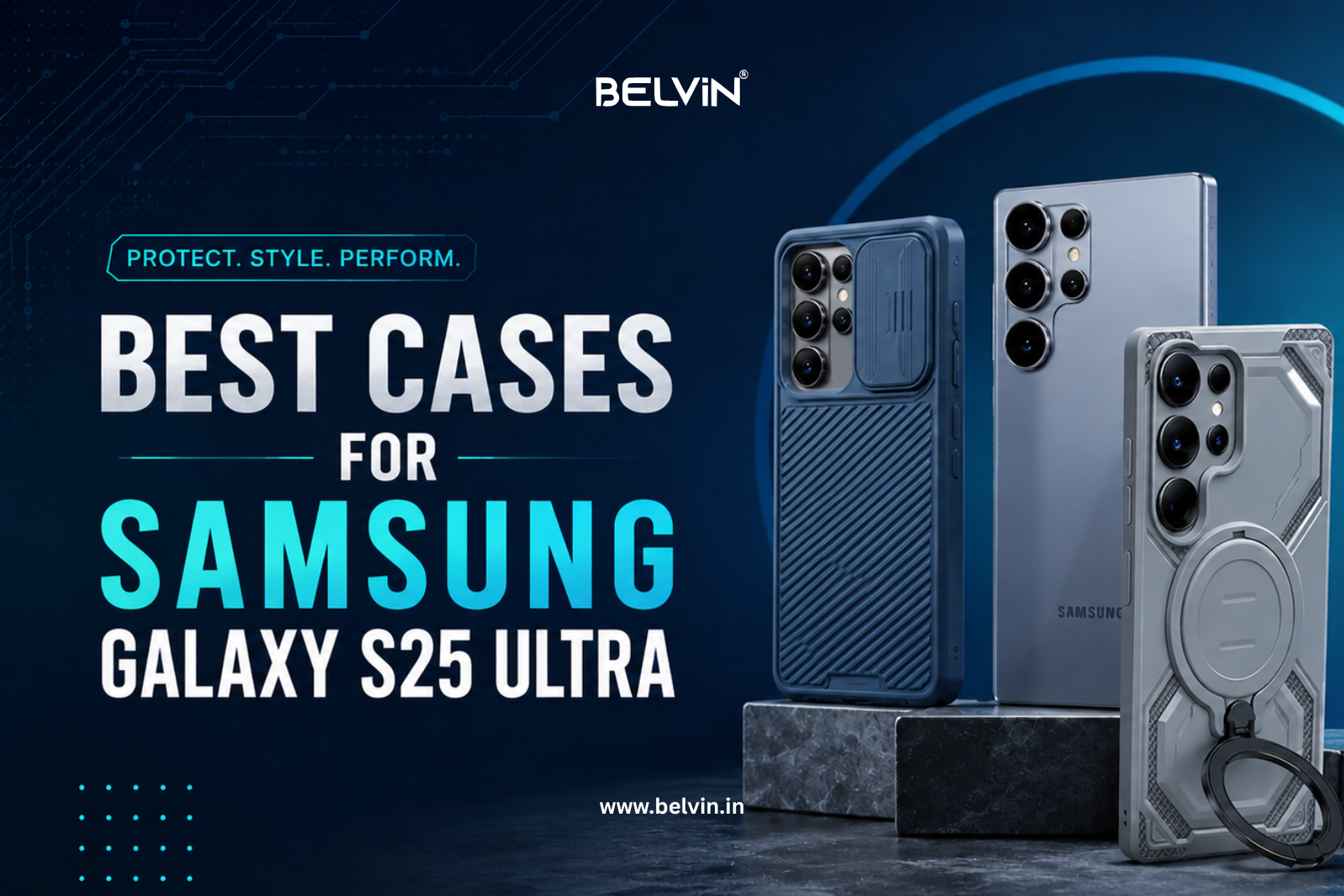 Best Cases for Samsung Galaxy S25 Ultra
