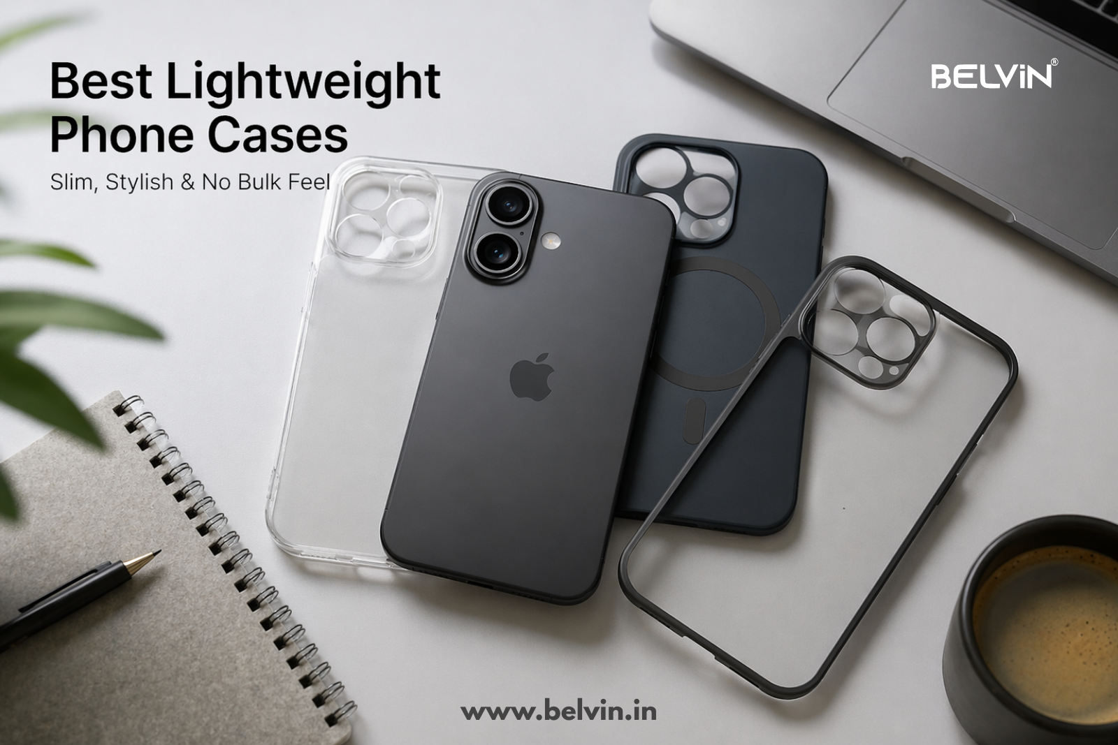 Best Lightweight Phone Cases for People Who Hate Bulky Covers