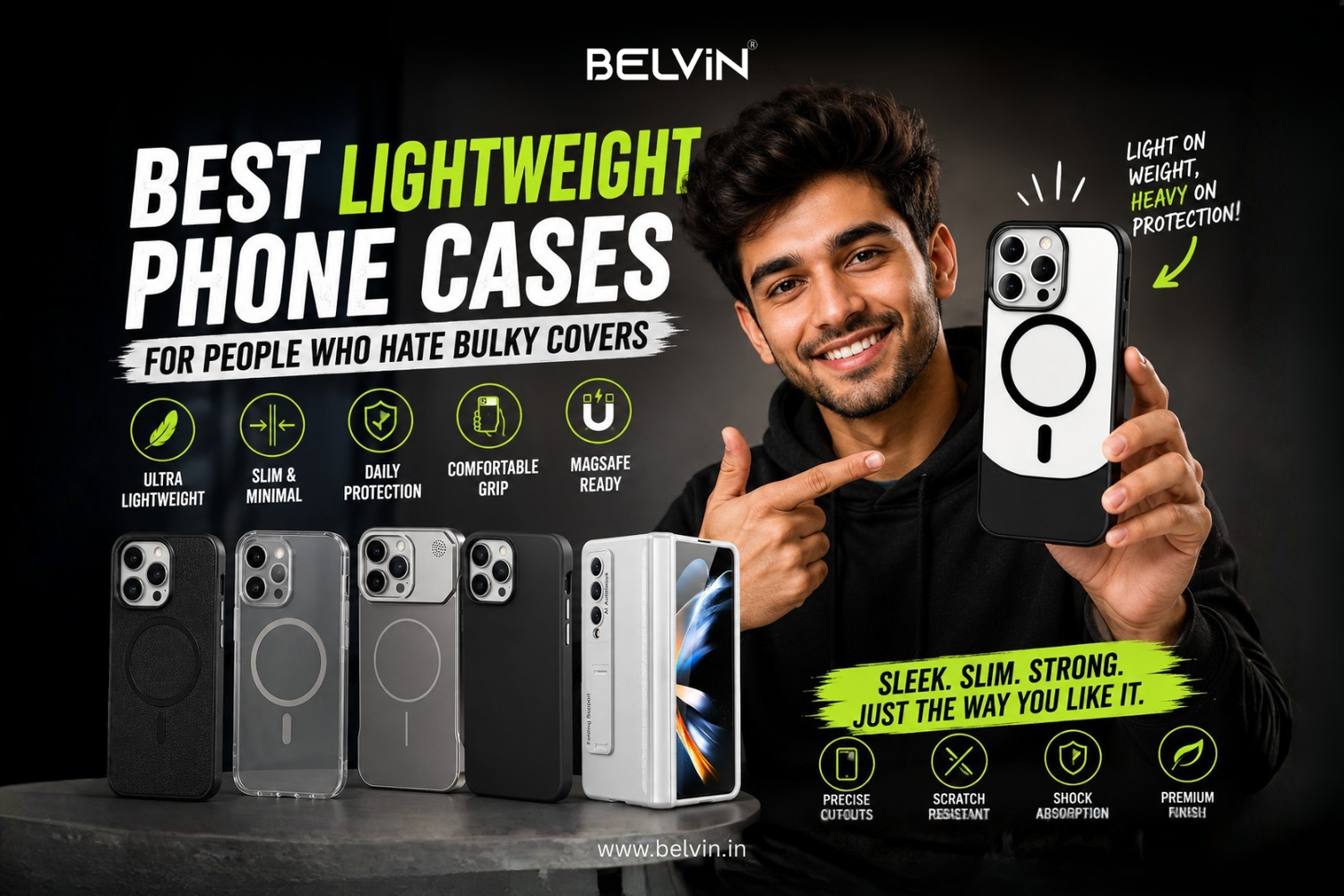 Best Lightweight Phone Cases for People Who Hate Bulky Covers