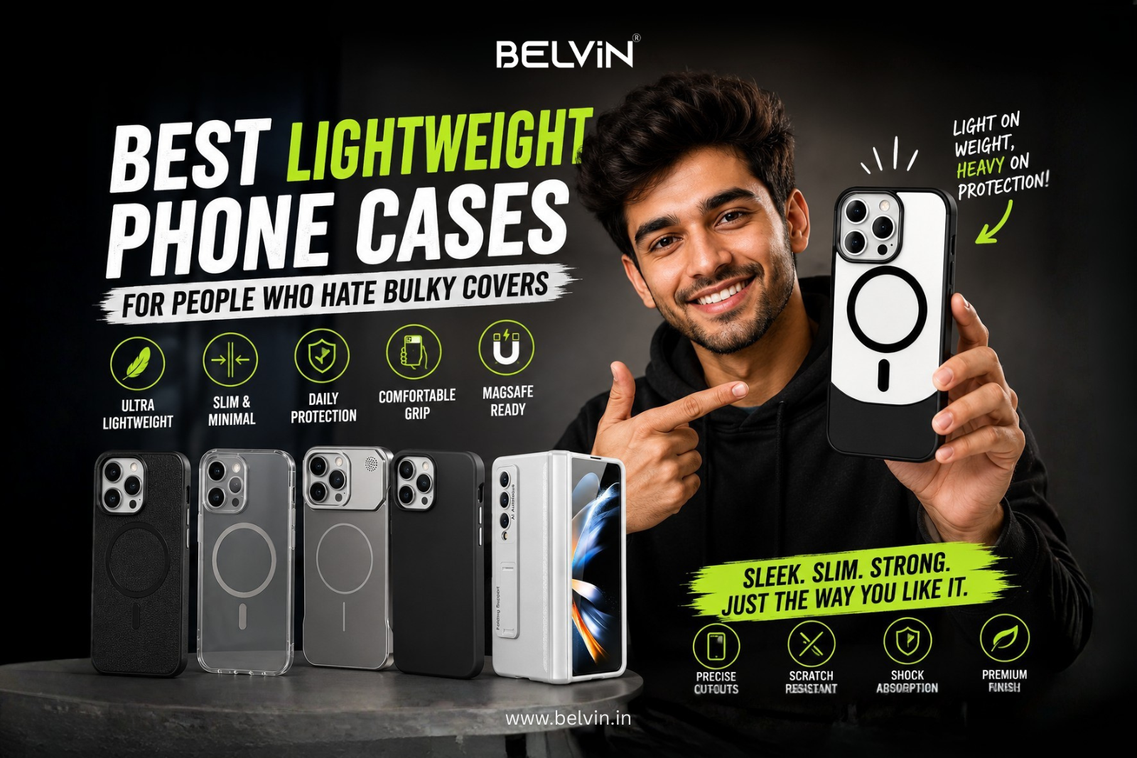 Best Lightweight Phone Cases for People Who Hate Bulky Covers