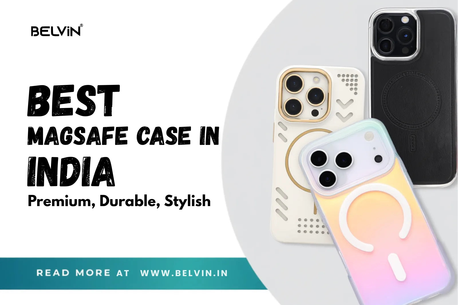 Best MagSafe Case in India