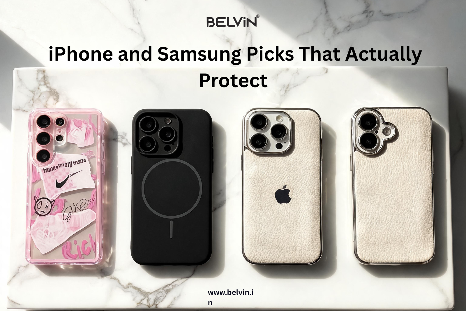 Best Phone Cases Under ₹1000 in India (2026)