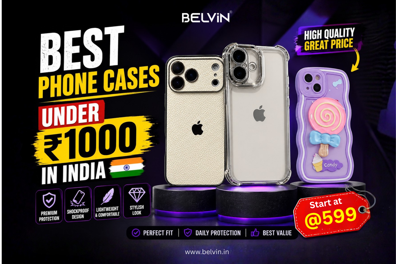Best Phone Cases Under ₹1000 in India (2026)