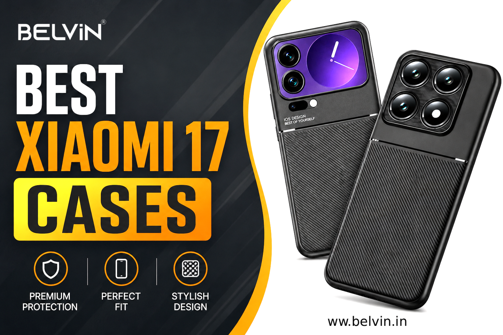 Best Xiaomi 17 Cases