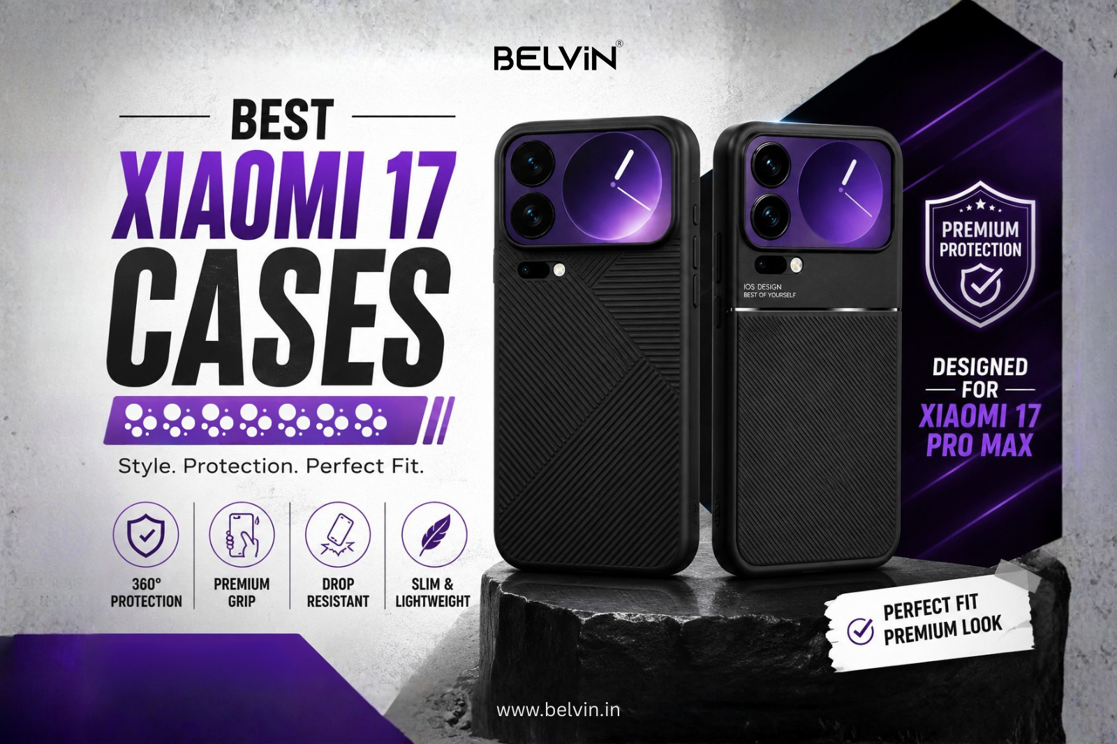 Best Xiaomi 17 Cases in 2026