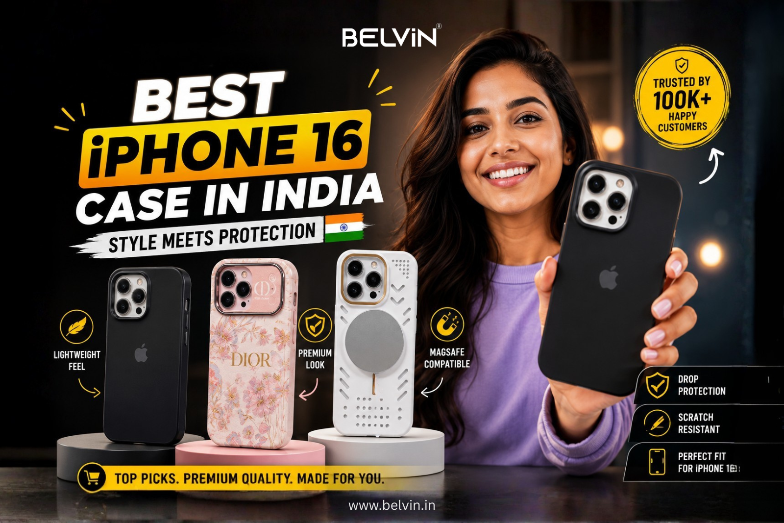 Best iPhone 16 Case in India