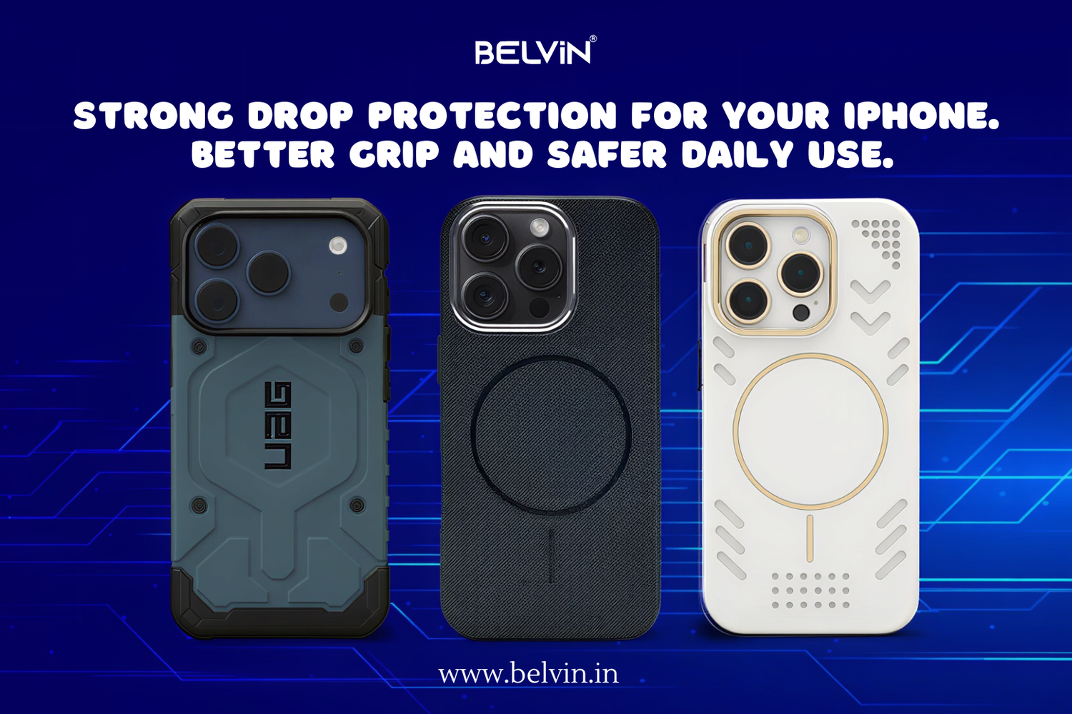 Best iPhone Cases for Drop Protection in India