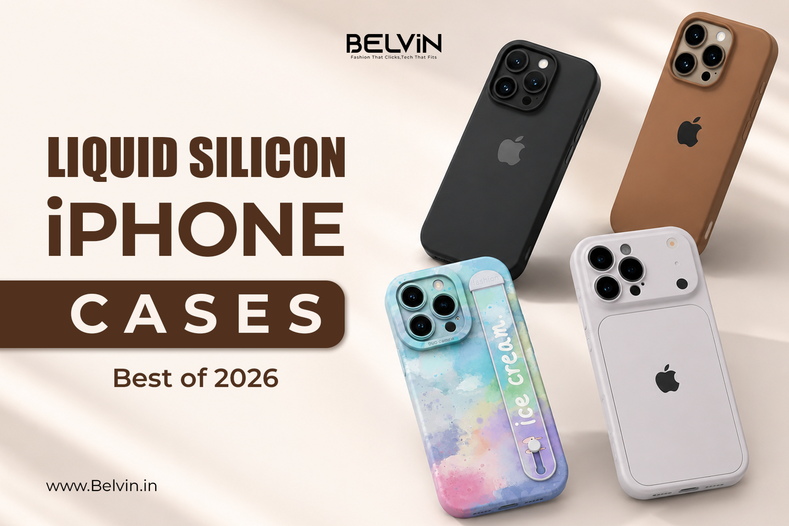 Liquid Silicone iPhone Cases: Why They're Worth It in 2026