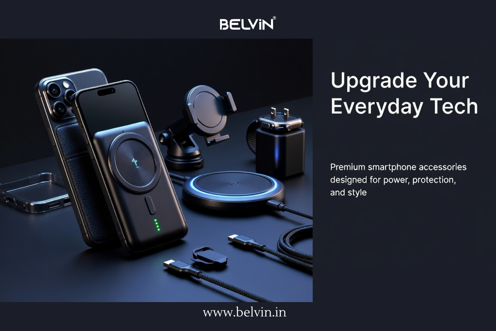 Best Cell Phone Accessories in India – Cases, Chargers & More