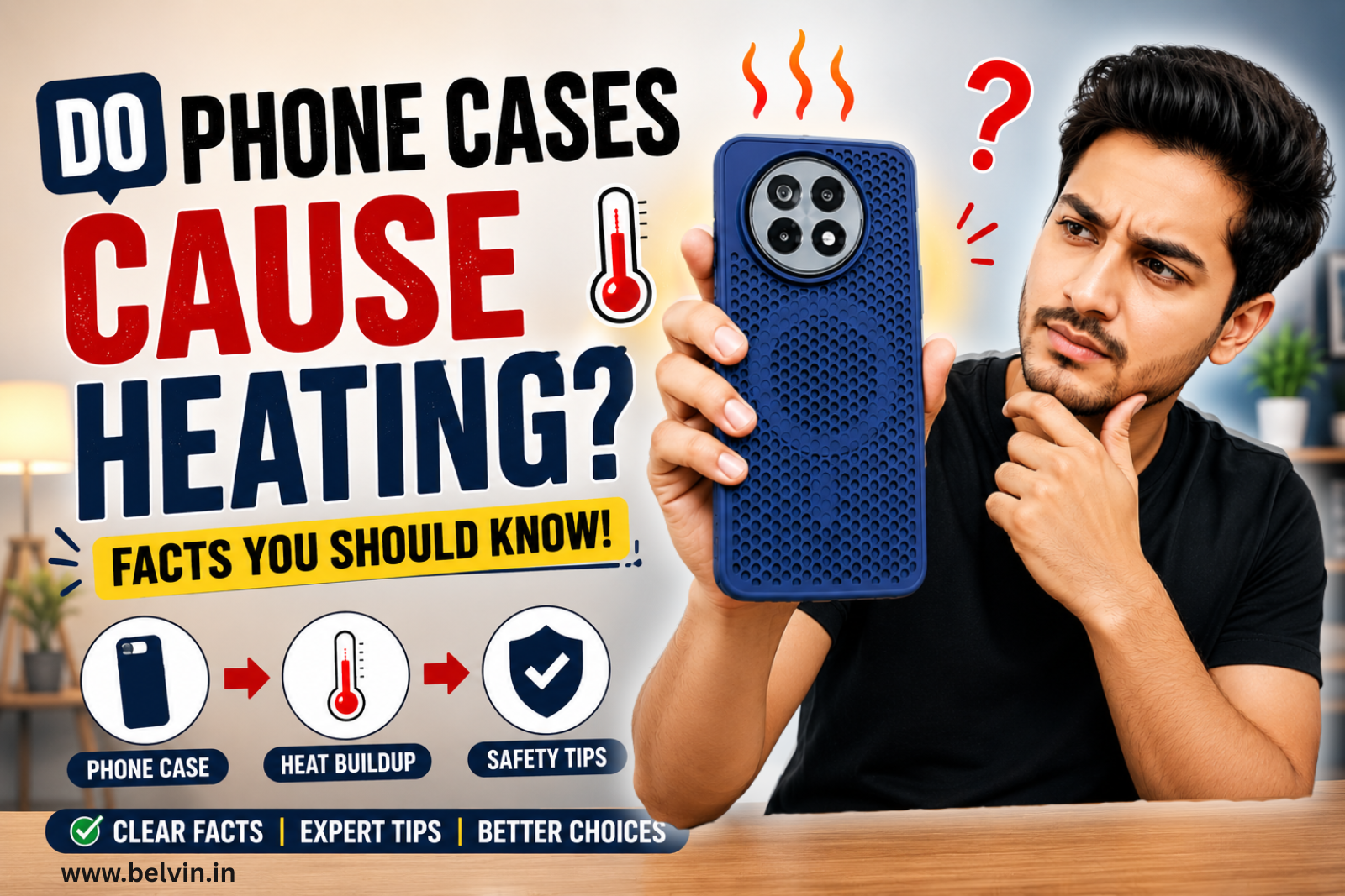 Do Phone Cases Cause Heating?