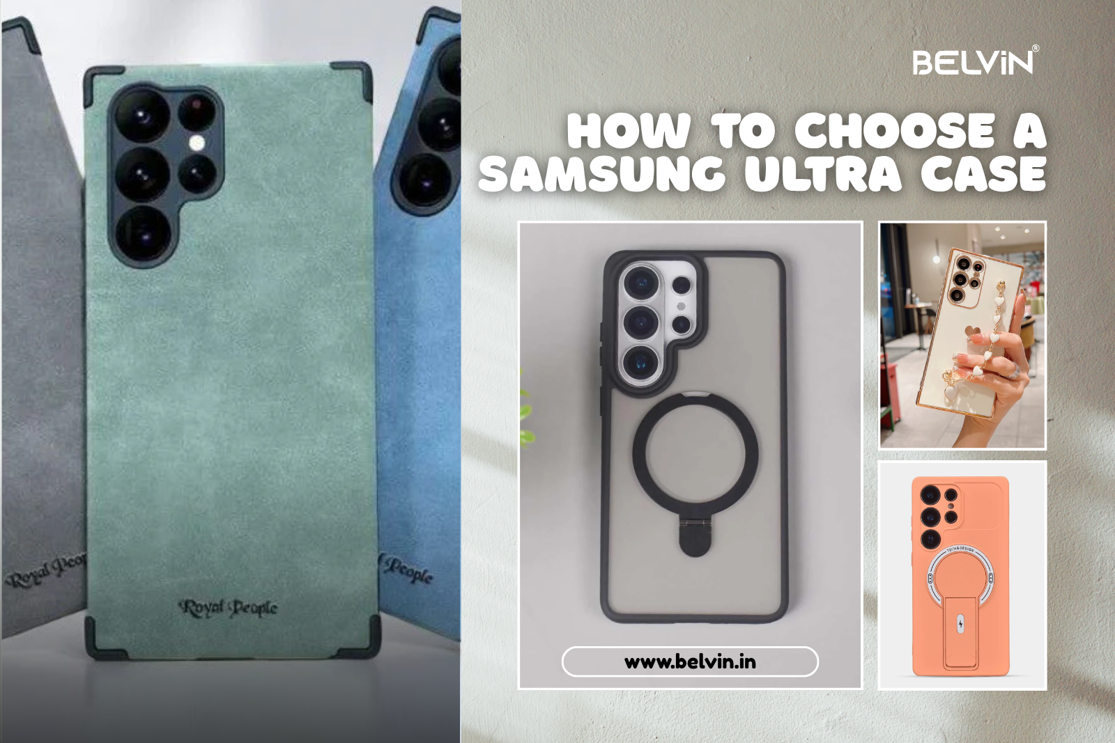 How to Choose a Samsung Ultra Case