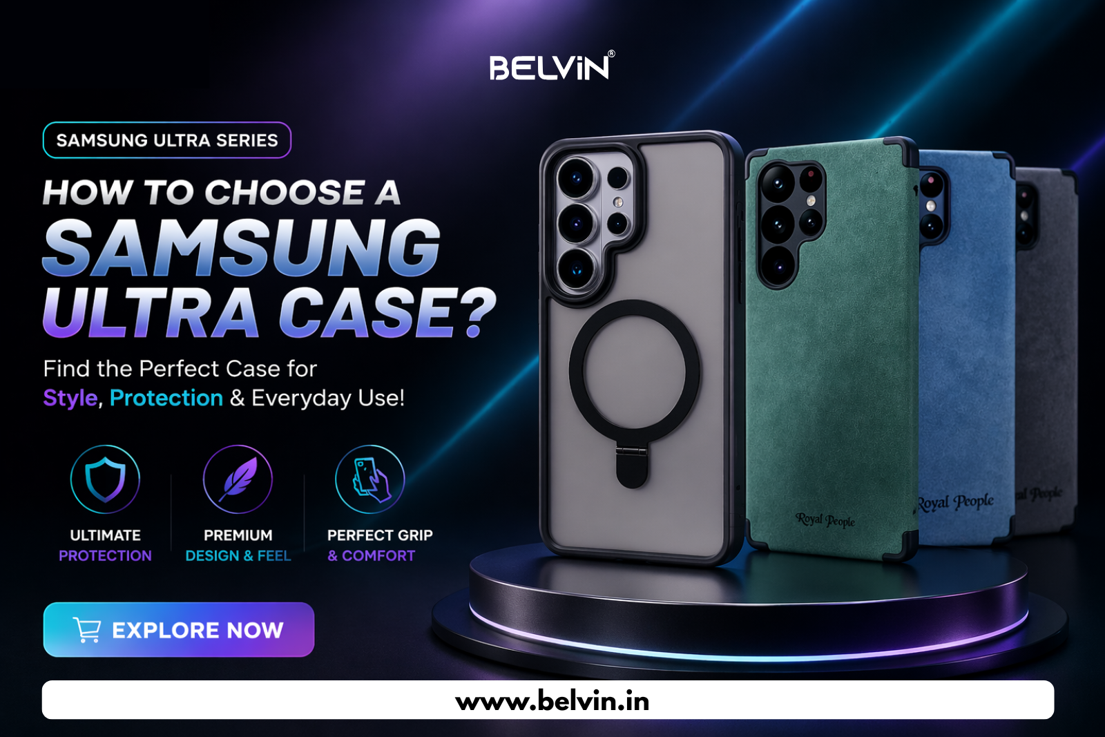 How to Choose a Samsung Ultra Case