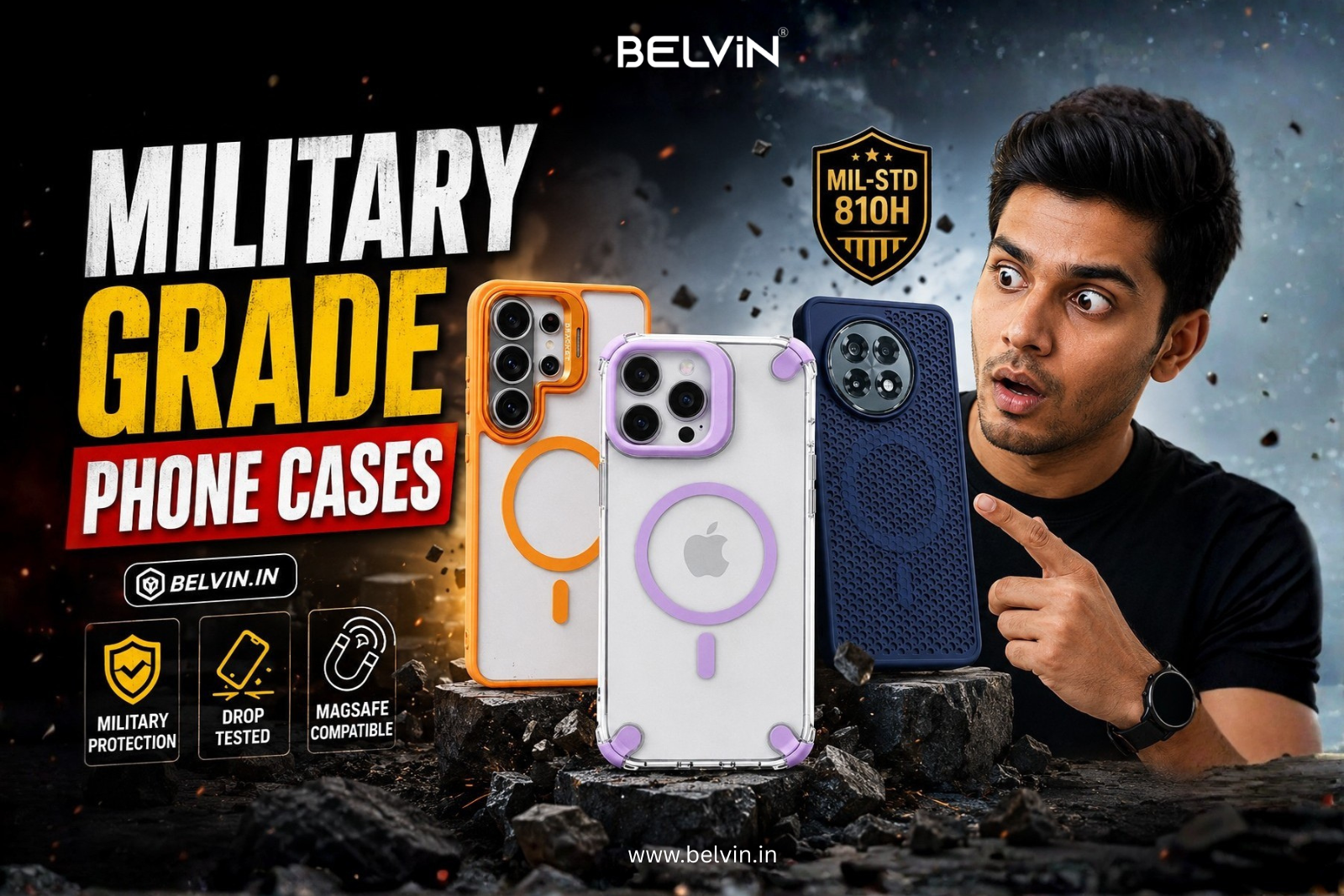 Military Grade Phone Cases