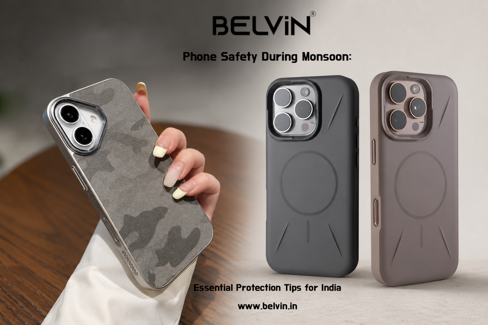 Phone Safety During Monsoon: Essential Protection Tips for India