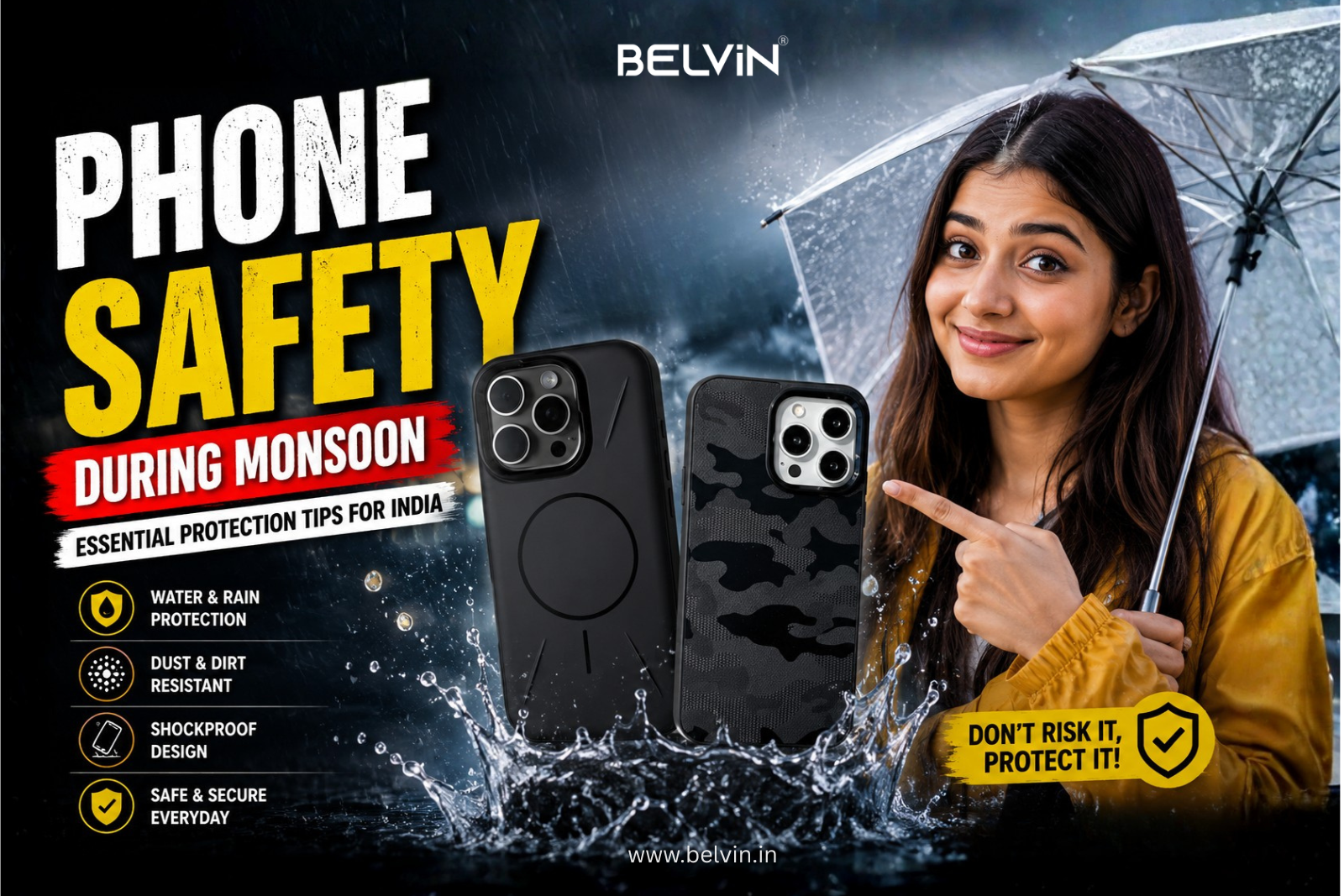 Phone Safety During Monsoon: Essential Protection Tips for India