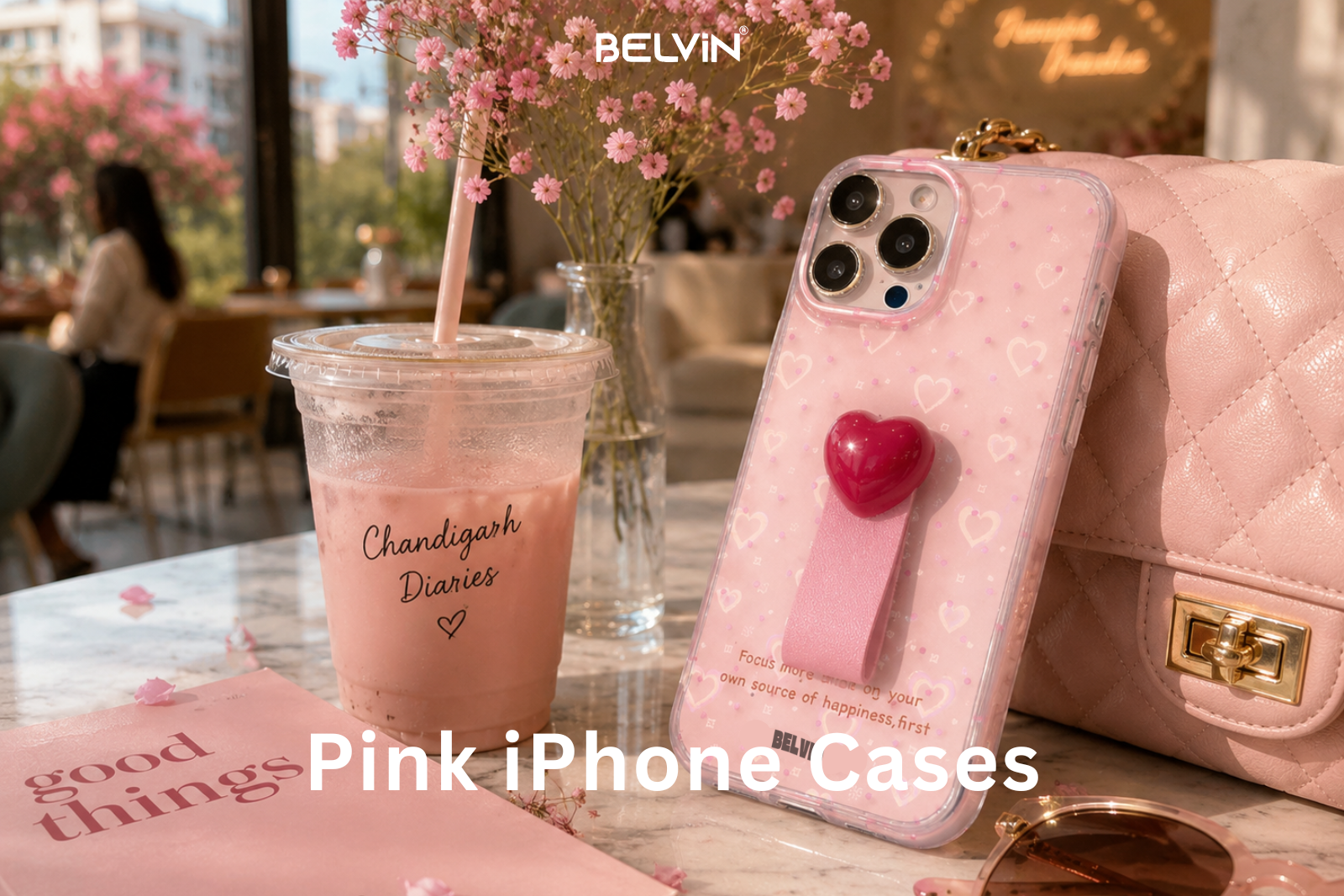 Why Your Pink iPhone Deserves a Case That's Just as Pretty
