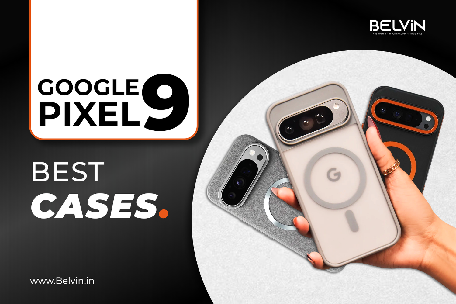 Best Cases for Google Pixel 9