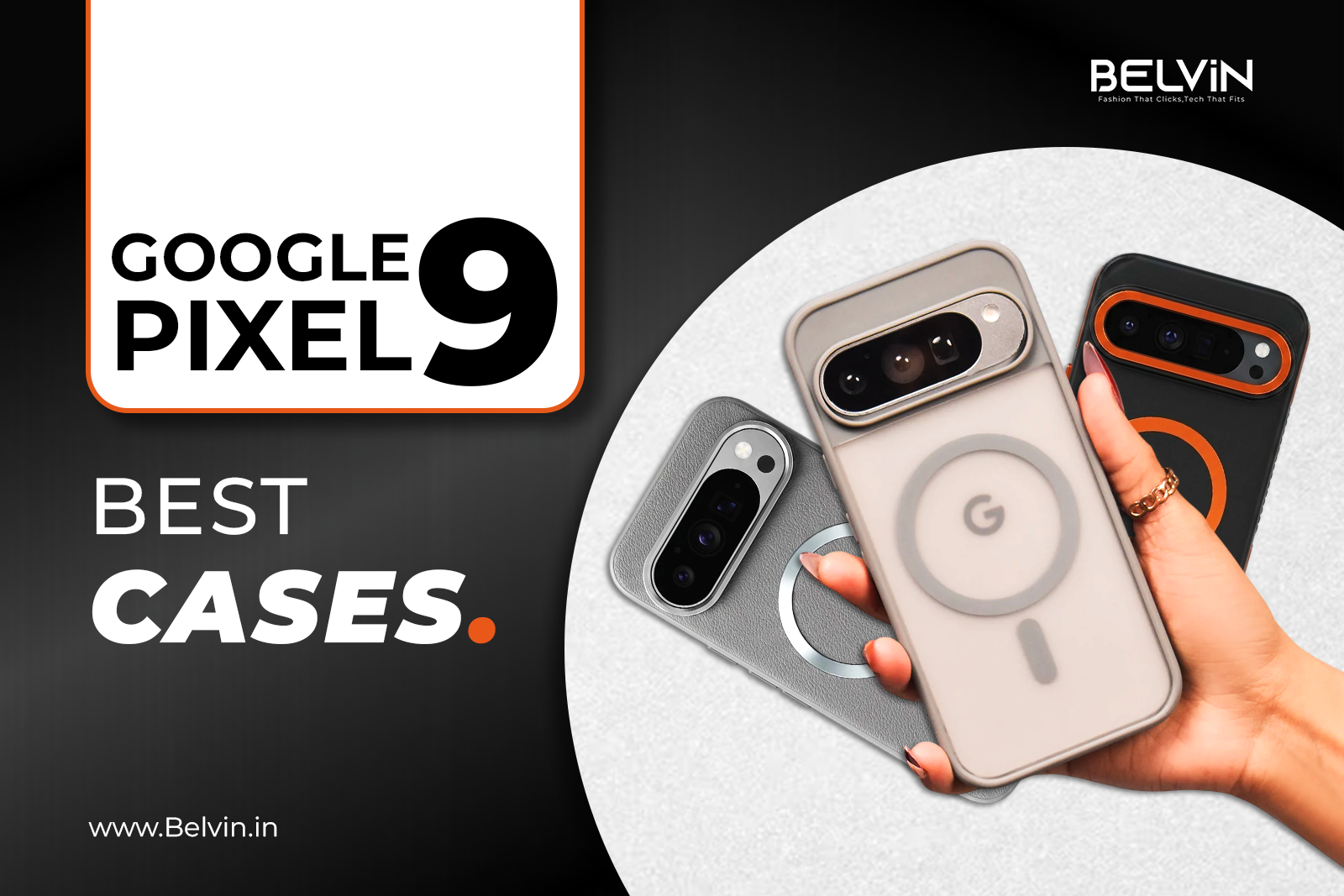 Best Cases for Google Pixel 9