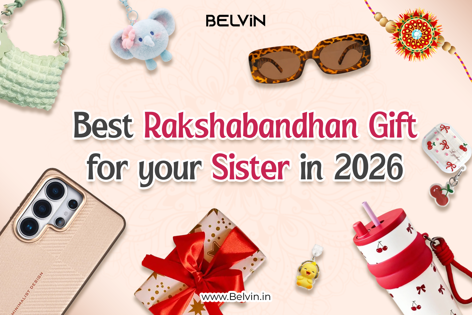 Raksha Bandhan Gift for Sister: Best Ideas She'll Actually Love