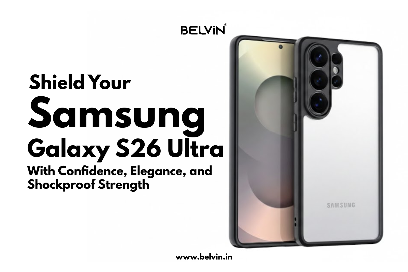 Samsung Galaxy S26 Ultra Back Cover and Cases