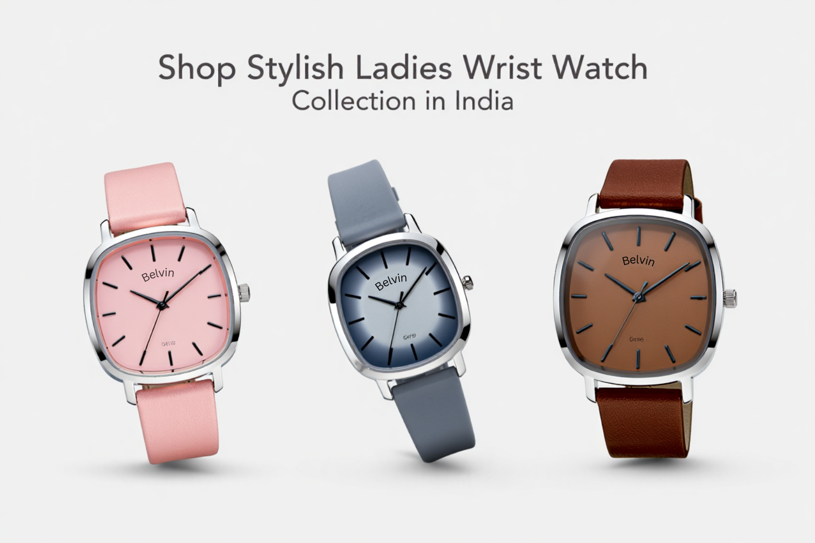Shop Stylish Ladies Wrist Watch Collection in India