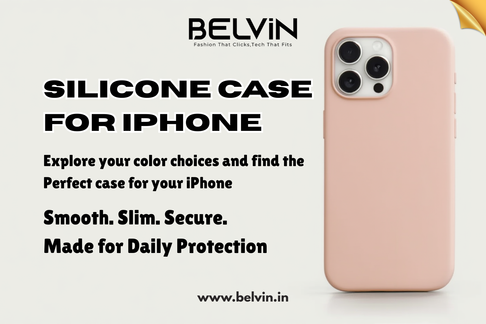 Silicone Case for iPhone