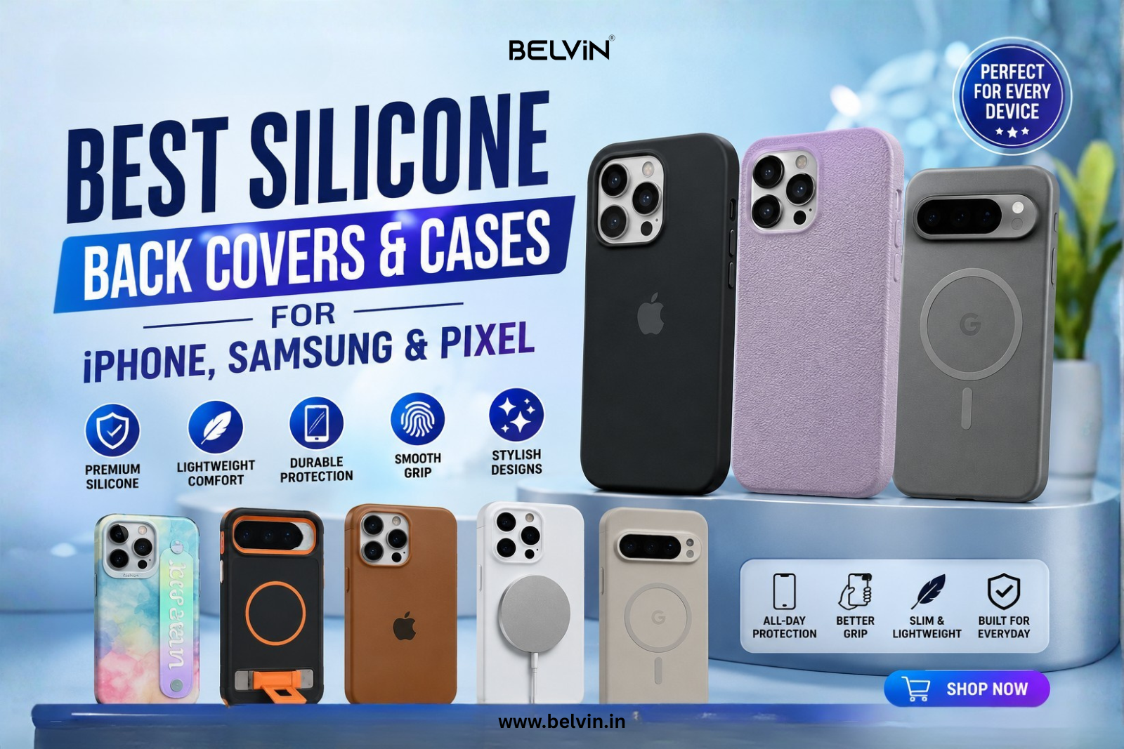 Silicone Mobile Cover India