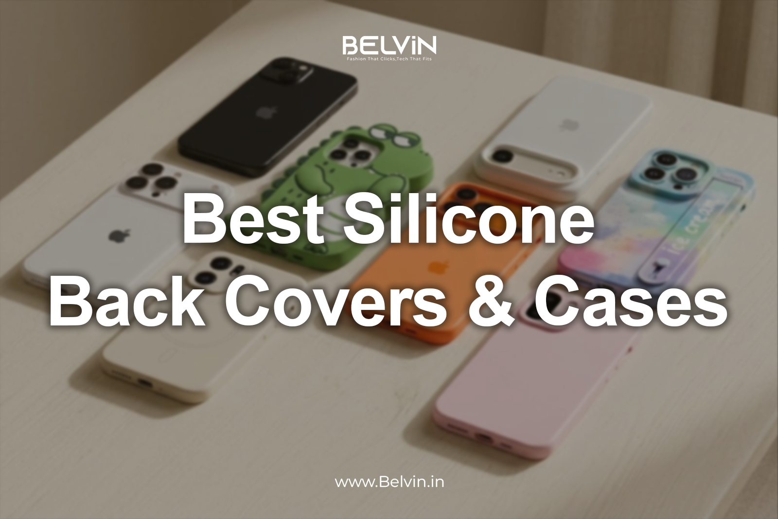 Silicone Mobile Cover India